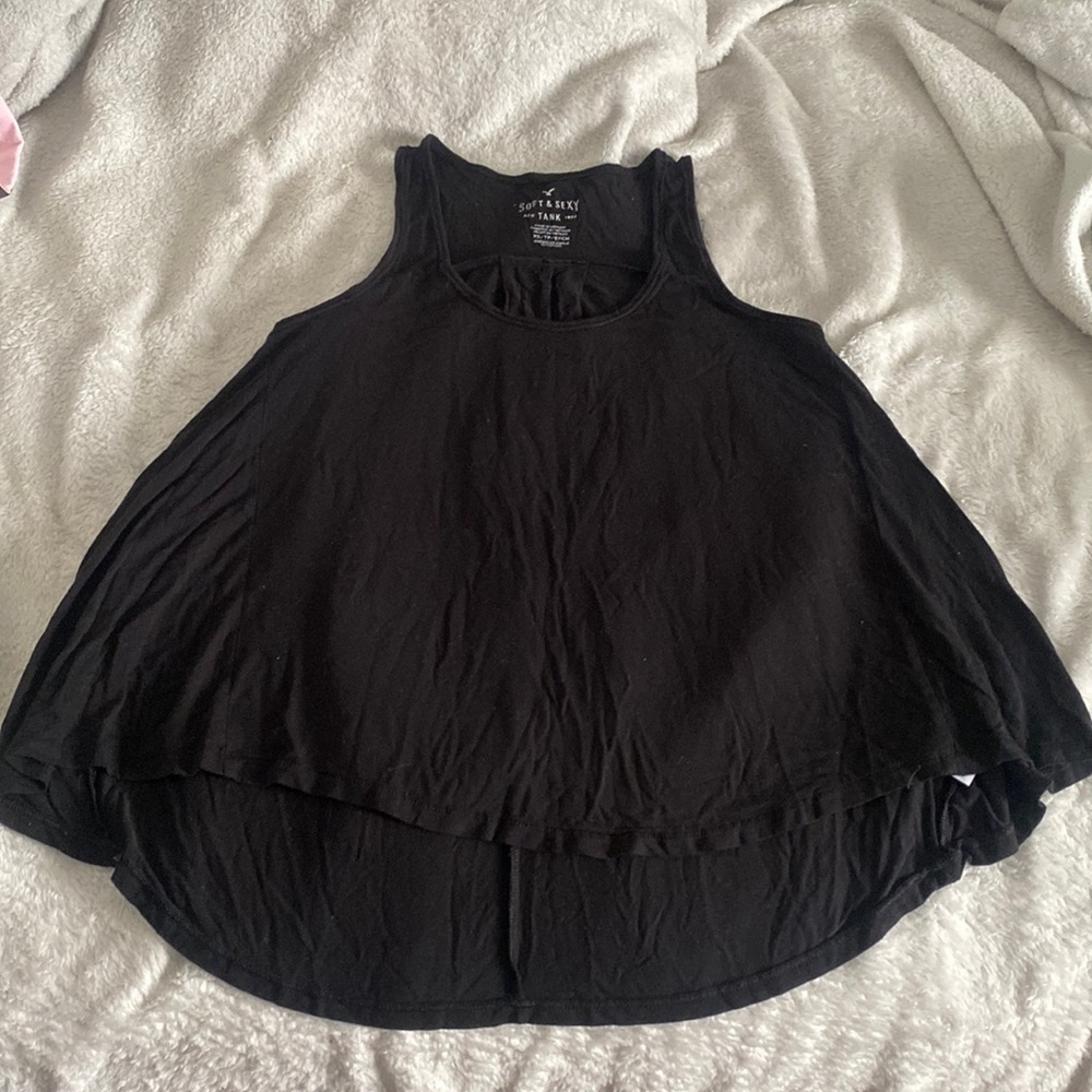 flowy tank top